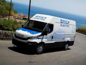 Iveco Daily Electric 2015 года